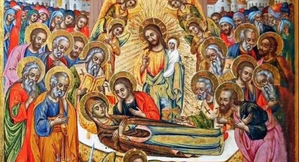 Η εορτή της Παναγίας στη Σκύδρα Η εορτή της Παναγίας στη Σκύδρα
