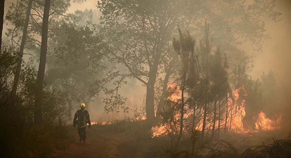 Οι δασικές φωτιές στην Ευρώπη έκαψαν τη δεύτερη μεγαλύτερη σε έκταση περιοχή στα χρονικά