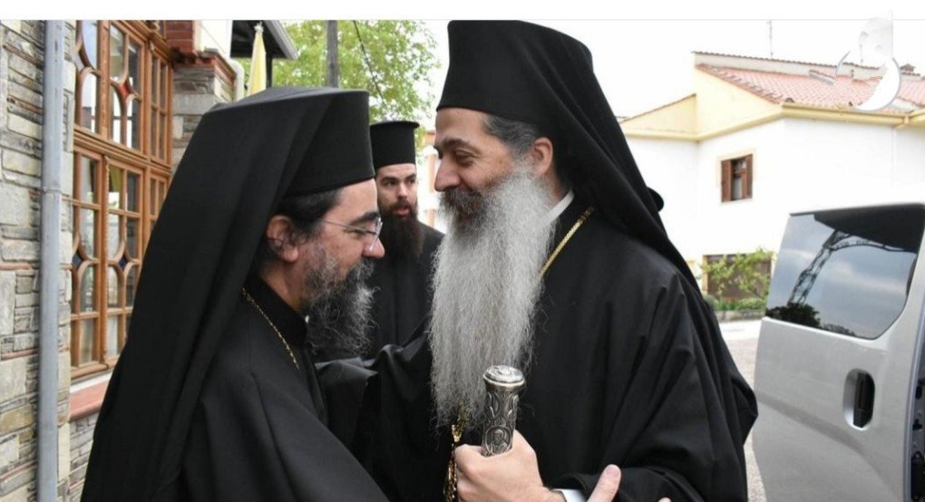 Στη γενέτειρα του ο Μητροπολίτης Φθιώτιδος Στη γενέτειρα του ο Μητροπολίτης Φθιώτιδος