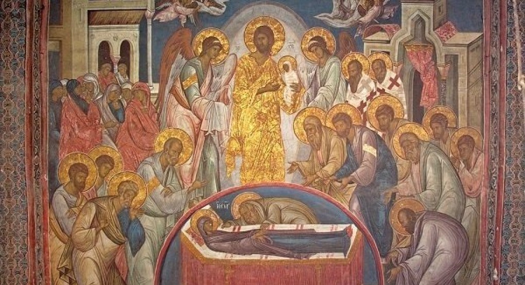 Ἀληθῆ Θεοτόκον, ὁμολογῶ Δέσποινα… Ἀληθῆ Θεοτόκον, ὁμολογῶ Δέσποινα…