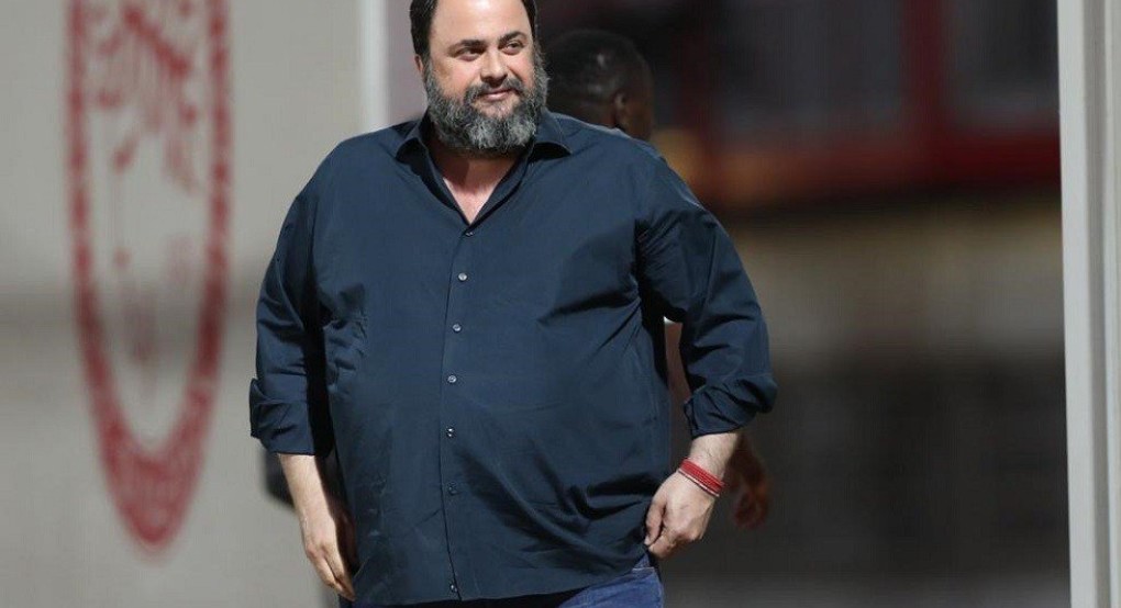 Αγιασμός στο Ρέντη, παρουσία του Βαγγέλη Μαρινάκη (Pics) Αγιασμός στο Ρέντη, παρουσία του Βαγγέλη Μαρινάκη (Pics)