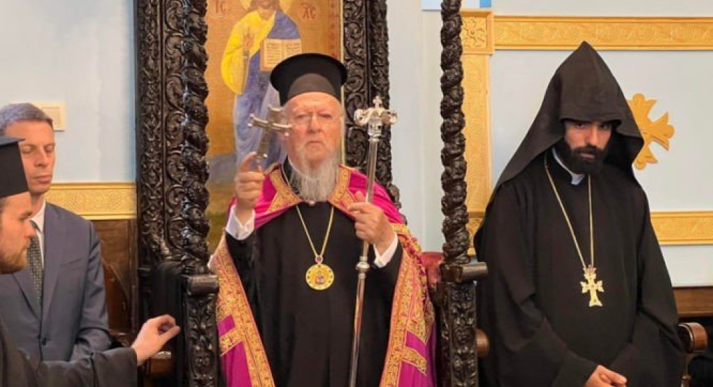 Οικουμενικός Πατριάρχης: «Όλοι μαζί, ενωμένοι σαν μία γροθιά, θα καταφέρουμε σε σύντομο χρονικό διάστημα να ανοικοδομήσουμε το Γηροκομείο μας»