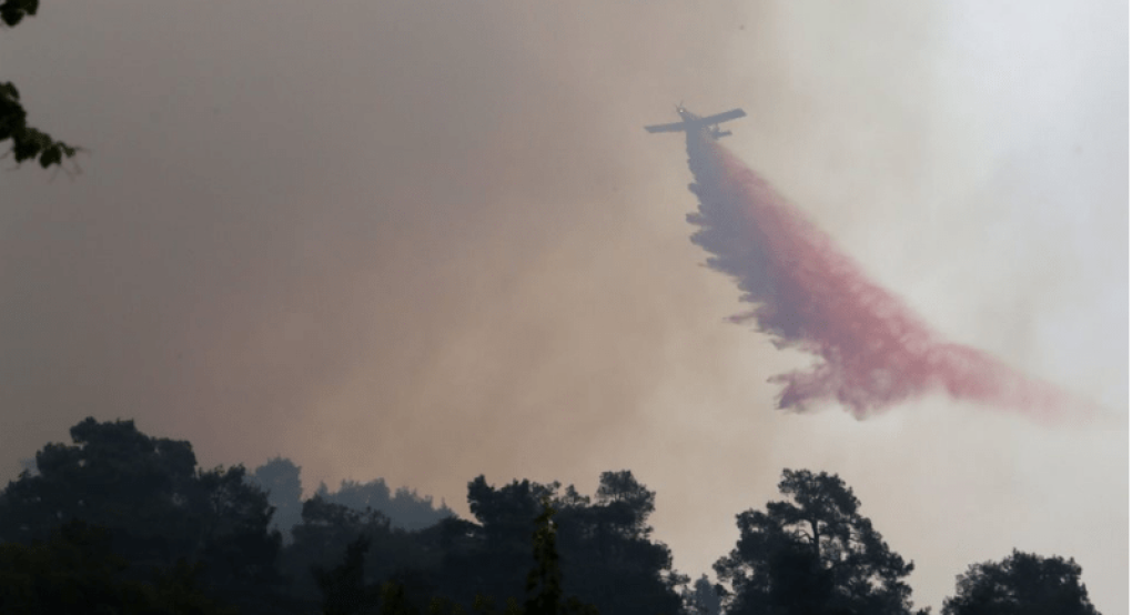 Πυρκαγιές: Σε ύφεση στη Θάσο, οριοθετημένη στη Μεσσηνία Πυρκαγιές: Σε ύφεση στη Θάσο, οριοθετημένη στη Μεσσηνία