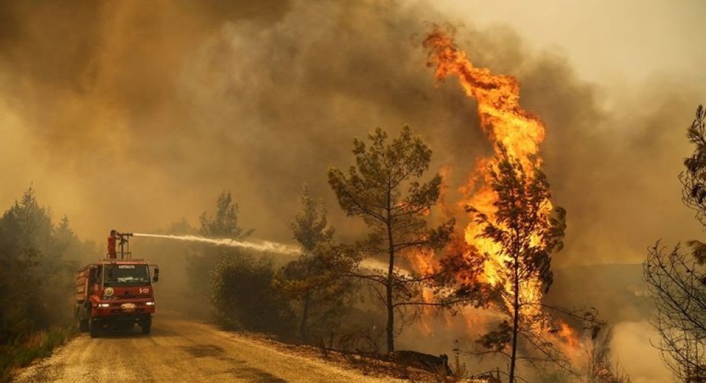 Χρ. Ζερεφός: «Απαιτείται πανευρωπαϊκή λύση για την αντιμετώπιση των πυρκαγιών»