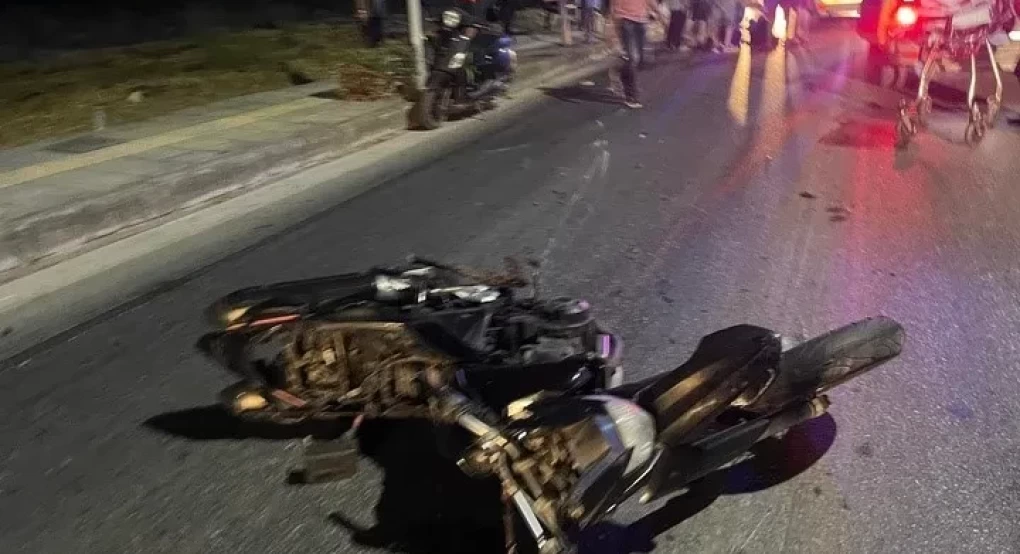 Σοβαρό τροχαίο στη Ρόδο – Μηχανή παρέσυρε τρεις πεζούς Σοβαρό τροχαίο στη Ρόδο – Μηχανή παρέσυρε τρεις πεζούς