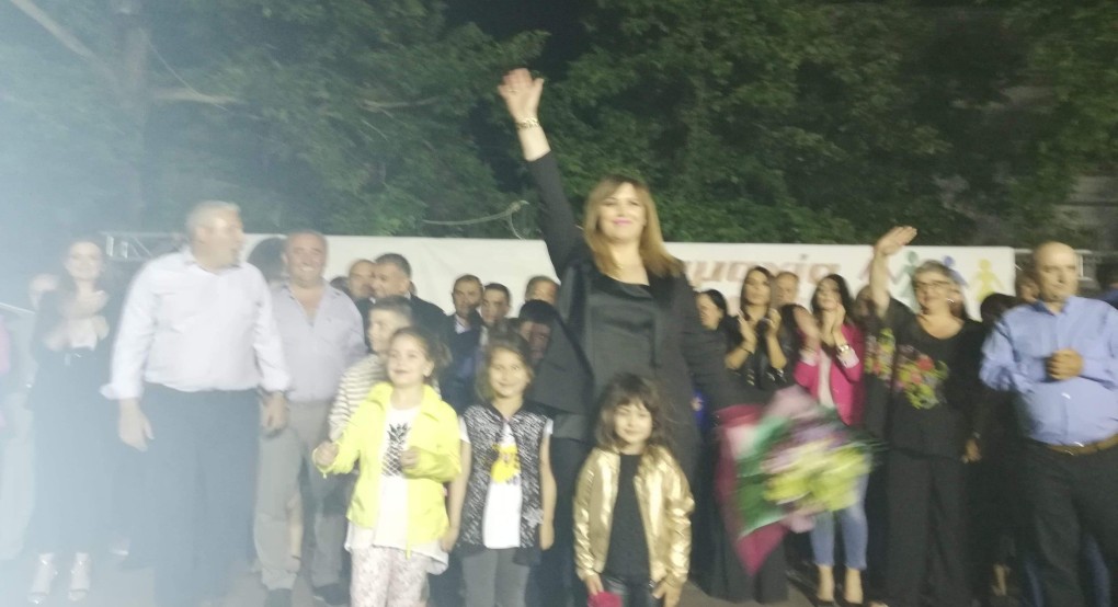 Δήλωση της Δημάρχου Σκύδρας Κατερίνας Ιγνατιάδου για το νικηφόρο εκλογικό αποτέλεσμα των Δημοτικών – Κοινοτικών Εκλογών της 26ης Μαΐου Δήλωση της Δημάρχου Σκύδρας Κατερίνας Ιγνατιάδου για το νικηφόρο εκλογικό αποτέλεσμα των Δημοτικών – Κοινοτικών Εκλογών της 26ης Μαΐου