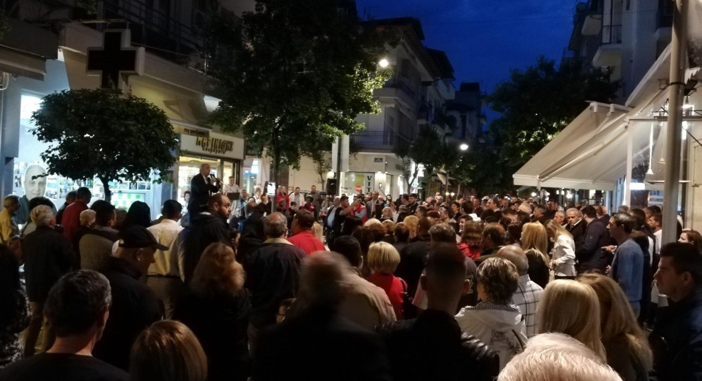 Η τελευταία προεκλογική ομιλία του Γιάννου στην Έδεσσα (βίντεο) Η τελευταία προεκλογική ομιλία του Γιάννου στην Έδεσσα (βίντεο)