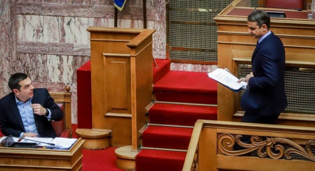 Σε 2 εβδομάδες οι ευρωεκλογές-Ο Μητσοτάκης ζητάει παραίτηση Τσίπρα αν κερδίσει η ΝΔ Σε 2 εβδομάδες οι ευρωεκλογές-Ο Μητσοτάκης ζητάει παραίτηση Τσίπρα αν κερδίσει η ΝΔ
