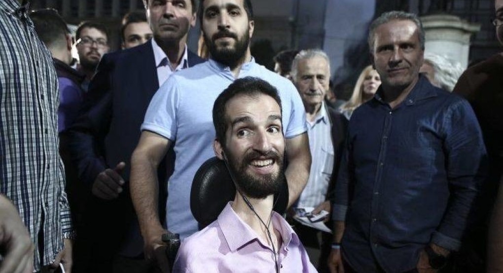 Η πρωτιά του Στέλιου Κυμπουρόπουλου με 220.000 σταυρούς Η πρωτιά του Στέλιου Κυμπουρόπουλου με 220.000 σταυρούς