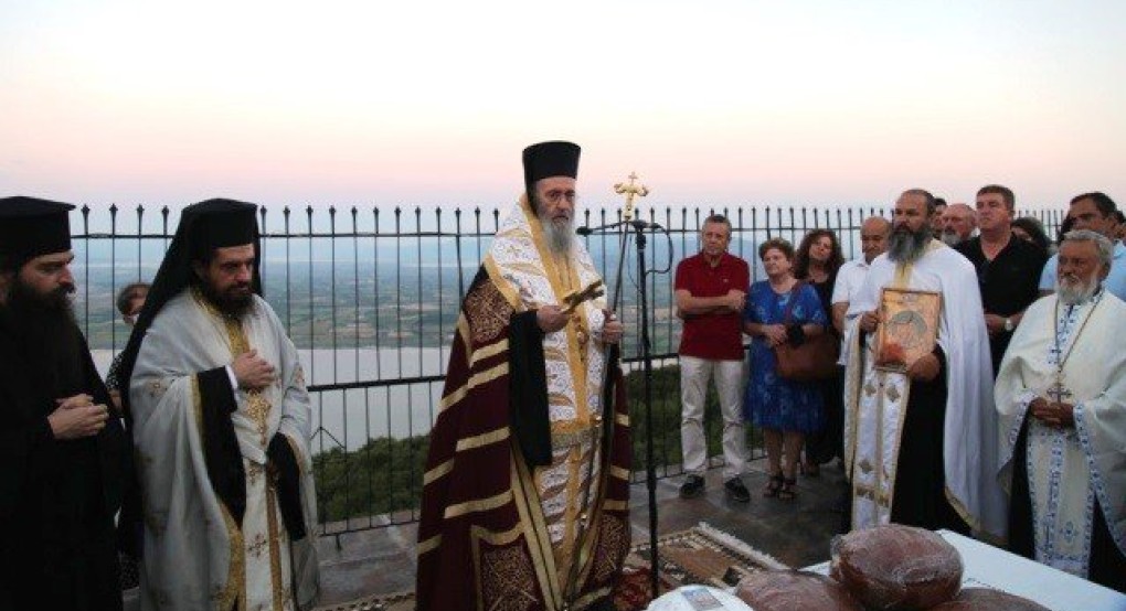 Η εορτή της Κοιμήσεως της Θεοτόκου στην Ιερά Μητρόπολη Αιτωλίας και Ακαρνανίας Η εορτή της Κοιμήσεως της Θεοτόκου στην Ιερά Μητρόπολη Αιτωλίας και Ακαρνανίας