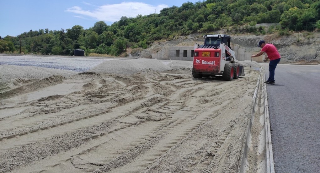 Η εξέλιξη των εργασιών για το γήπεδο της Έδεσσας Η εξέλιξη των εργασιών για το γήπεδο της Έδεσσας
