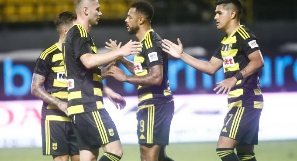Άρης: Με 4-4-2 και δίδυμο Πάλμα-Γκρέι για την ανατροπή - Οι «εκλεκτοί» του Ίβιτς Άρης: Με 4-4-2 και δίδυμο Πάλμα-Γκρέι για την ανατροπή - Οι «εκλεκτοί» του Ίβιτς