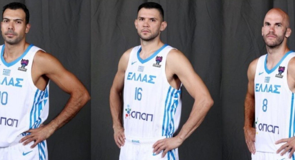 Παπανικολάου, Σλούκας και Καλάθης οι τρεις αρχηγοί της Εθνικής