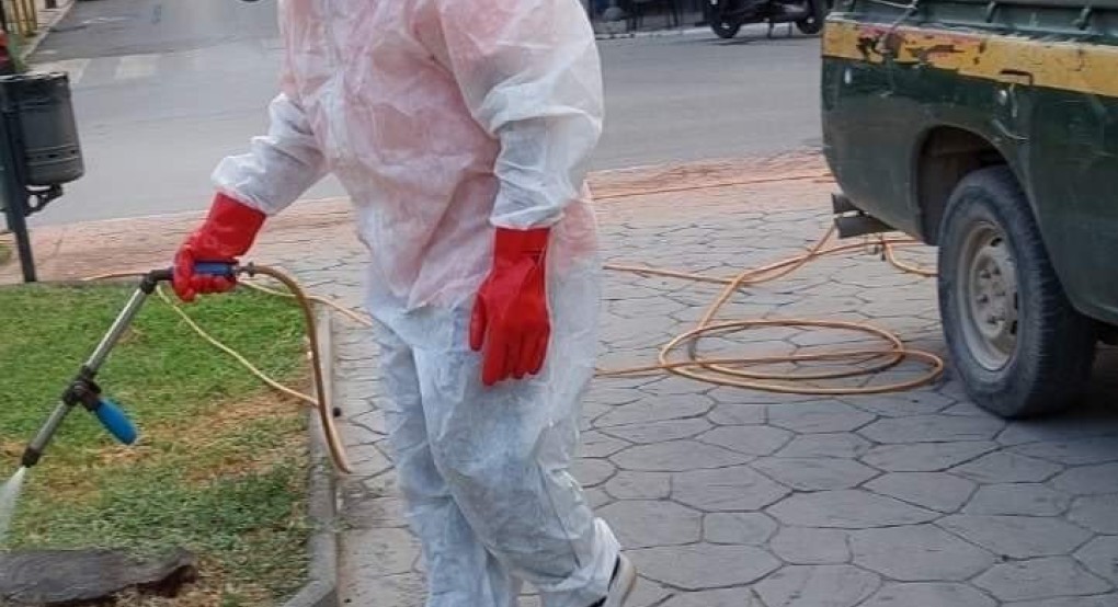 Ο Δήμος Πέλλας "πολεμά" τα κουνούπια Ο Δήμος Πέλλας "πολεμά" τα κουνούπια