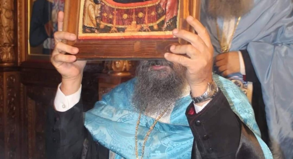 Μέγας Πανηγυρικός Εσπερινός στην Σκύδρα Μέγας Πανηγυρικός Εσπερινός στην Σκύδρα