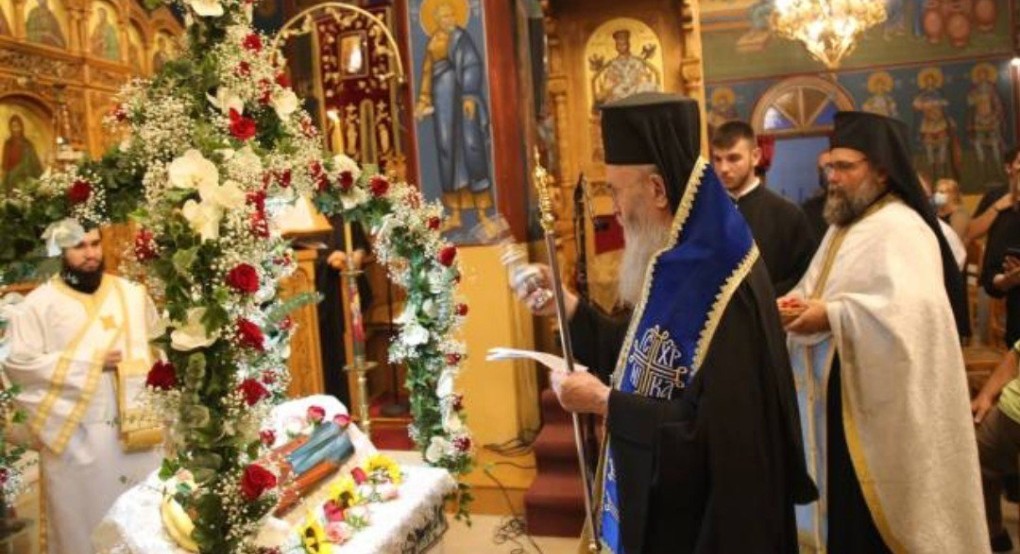 Τα εγκώμια της Θεοτόκου από τον Μητροπολίτη Ναυπάκτου Τα εγκώμια της Θεοτόκου από τον Μητροπολίτη Ναυπάκτου