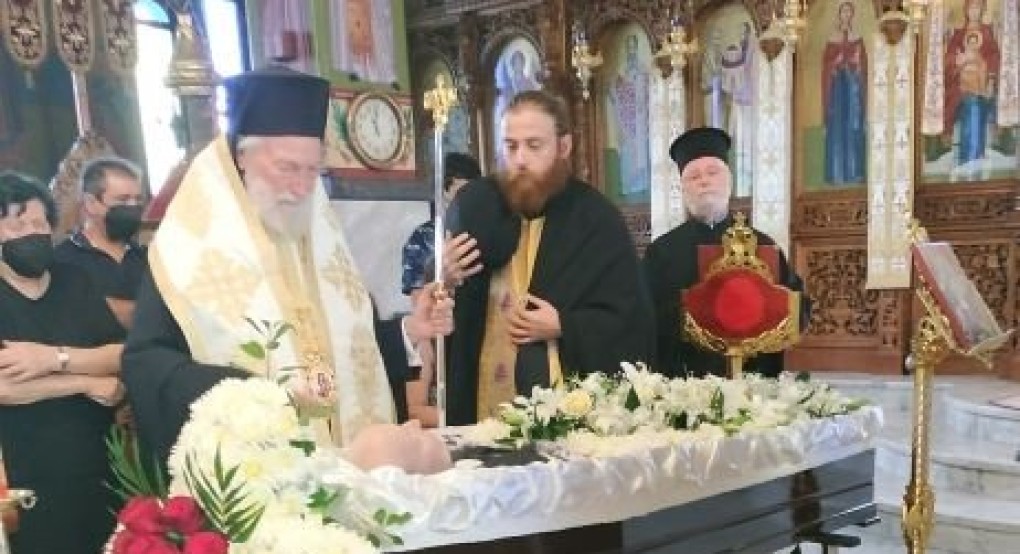 Παναγιώτης Μαραζίδης – Ένας ακάματος εθελοντής της εκκλησίας μας στο Μόναχο (Επικήδειος λόγος) Παναγιώτης Μαραζίδης – Ένας ακάματος εθελοντής της εκκλησίας μας στο Μόναχο (Επικήδειος λόγος)