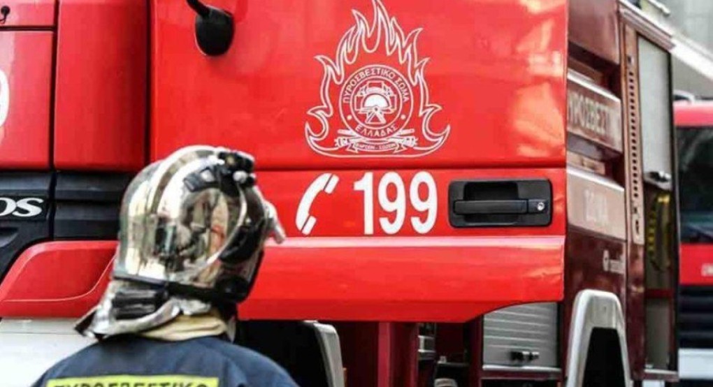 Σύλληψη για πυρκαγιά στην Κερασιά - 500ευρώ το πρόστιμο