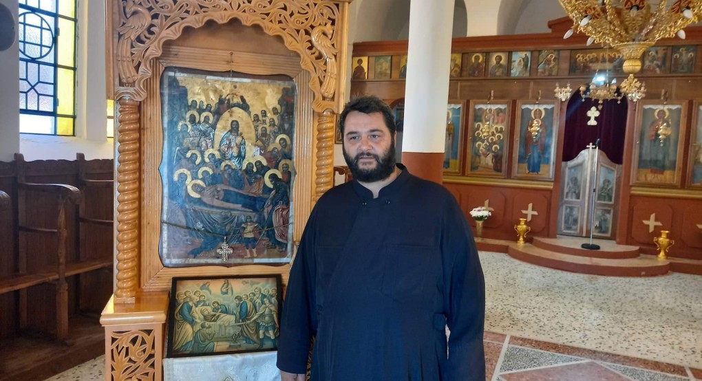 Ο ιστορικός Ναός Κοιμήσεως της Θεοτόκου στην Χρυσή Αλμωπίας Ο ιστορικός Ναός Κοιμήσεως της Θεοτόκου στην Χρυσή Αλμωπίας