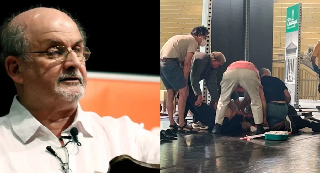 Παγκόσμιο σοκ με την επίθεση στον Σαλμάν Ρούσντι: Παραμένει διασωληνωμένος, κινδυνεύει να χάσει ένα μάτι του Παγκόσμιο σοκ με την επίθεση στον Σαλμάν Ρούσντι: Παραμένει διασωληνωμένος, κινδυνεύει να χάσει ένα μάτι του
