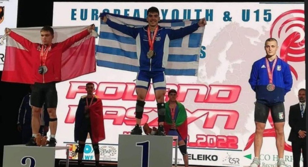 Στην κορυφή της Ευρώπης ο Κώστας Λαμπρίδης Στην κορυφή της Ευρώπης ο Κώστας Λαμπρίδης