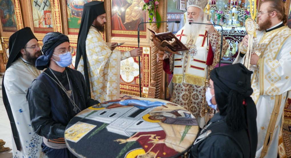 Κτιτορικό μνημόσυνο στην Παναγία Σουμελά (φωτο)