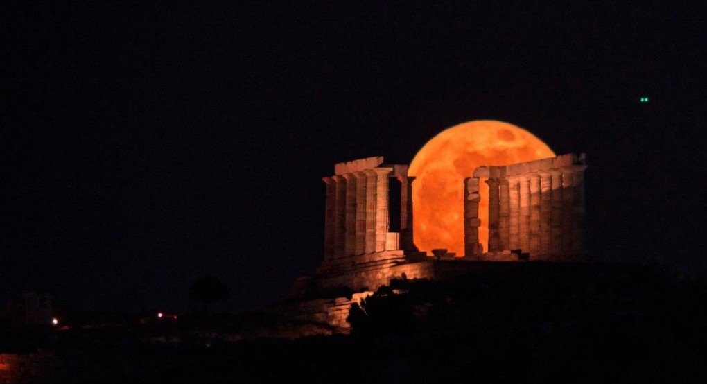 Σήμερα η τελευταία υπερπανσέληνος της χρονιάς