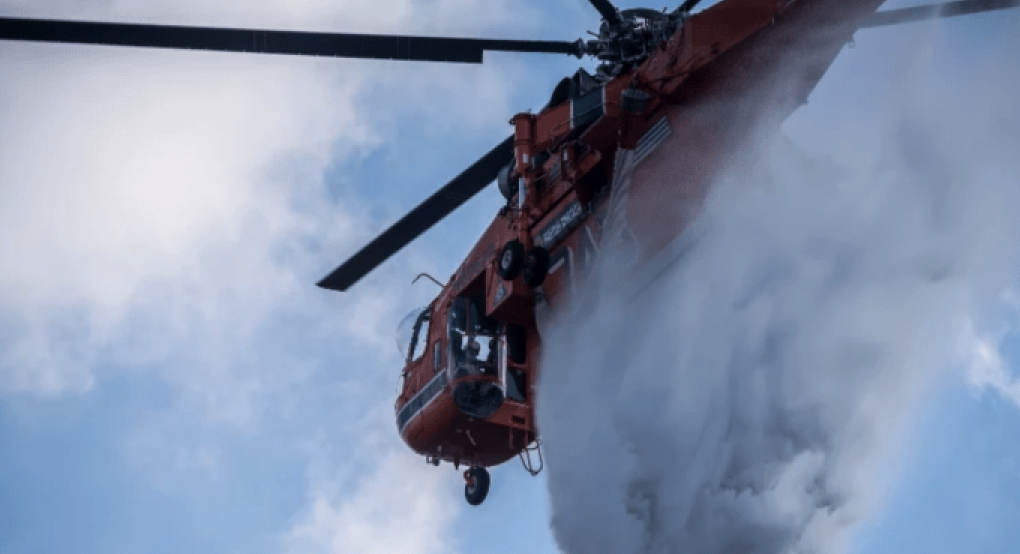 Φωτιά τώρα σε δασική έκταση στα Κύθηρα: Σηκώθηκαν 2 ελικόπτερα και 4 αεροσκάφη