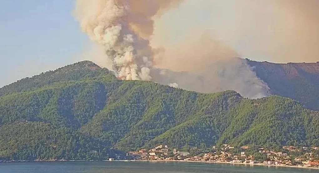 Καβάλα:  Ποινική δίωξη σε βαθμό κακουργήματος ασκήθηκε στον 65χρονο για τη μεγάλη φωτιά στη Θάσο