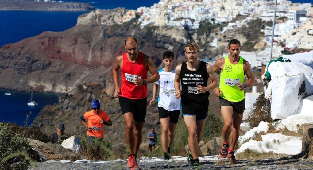 Santorini Experience 2022 Οι φετινές εντυπωσιακές διαδρομές Santorini Experience 2022 Οι φετινές εντυπωσιακές διαδρομές
