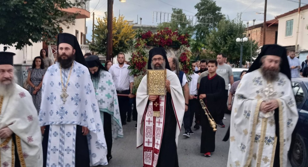 Η Αλμωπία πανηγυρίζει την Παναγία την Μηλιώτισσα