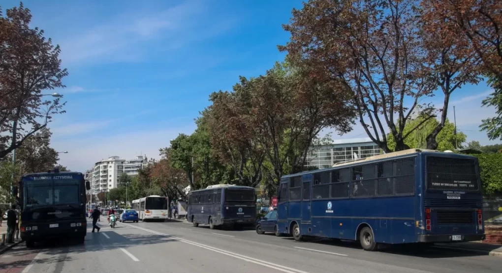 «Αστακός» η Θεσσαλονίκη για τη ΔΕΘ: 3.500 αστυνομικοί, drone και ελικόπτερο της ΕΛ.ΑΣ