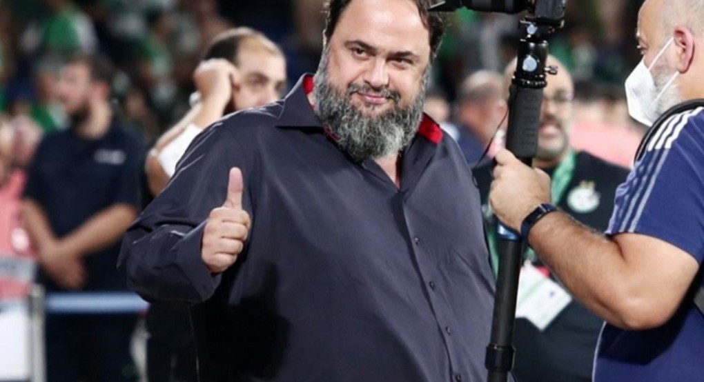 Ο Βαγγέλης Μαρινάκης καλωσόρισε τον Μαρσέλο Ο Βαγγέλης Μαρινάκης καλωσόρισε τον Μαρσέλο