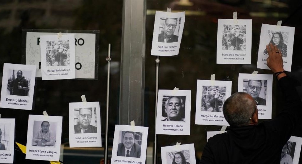 Βρέθηκε στο Μεξικό το πτώμα δημοσιογράφου που αγνοούνταν από τον Ιούλιο Βρέθηκε στο Μεξικό το πτώμα δημοσιογράφου που αγνοούνταν από τον Ιούλιο