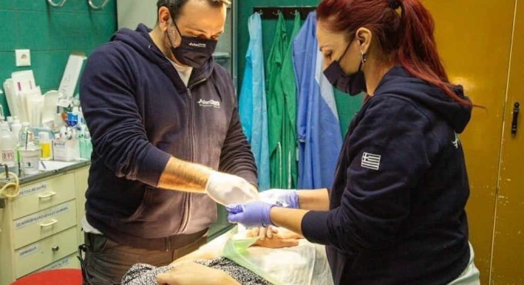 Εξετάσεις από την AXION HELLAS στην Αλμωπια Εξετάσεις από την AXION HELLAS στην Αλμωπια