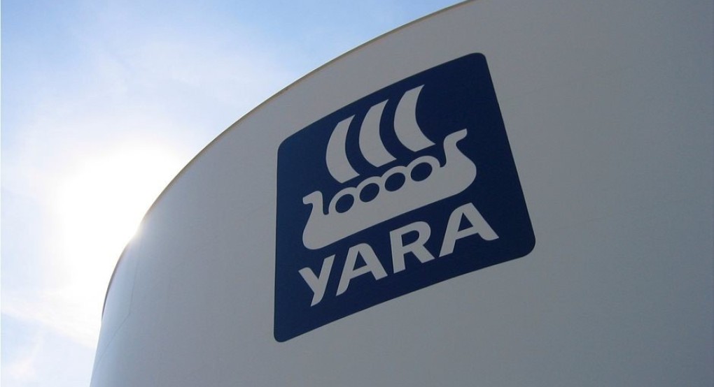 Κλείνει η μονάδα της Yara στο Βέλγιο, νέο πλήγμα στην επάρκεια λιπασμάτων Κλείνει η μονάδα της Yara στο Βέλγιο, νέο πλήγμα στην επάρκεια λιπασμάτων