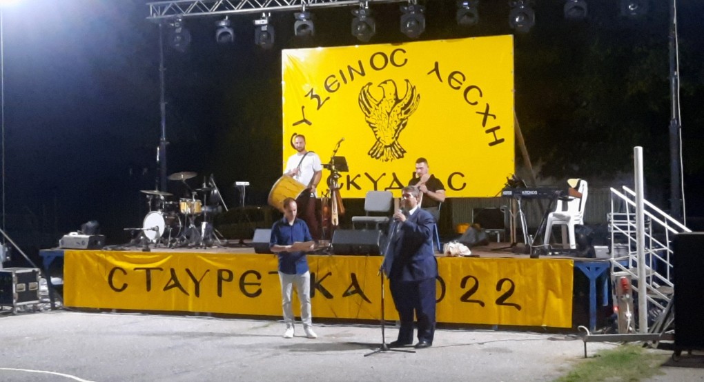 Ένας δυνατός λόγος από τον Ιορδάνη Τζαμτζή Ένας δυνατός λόγος από τον Ιορδάνη Τζαμτζή