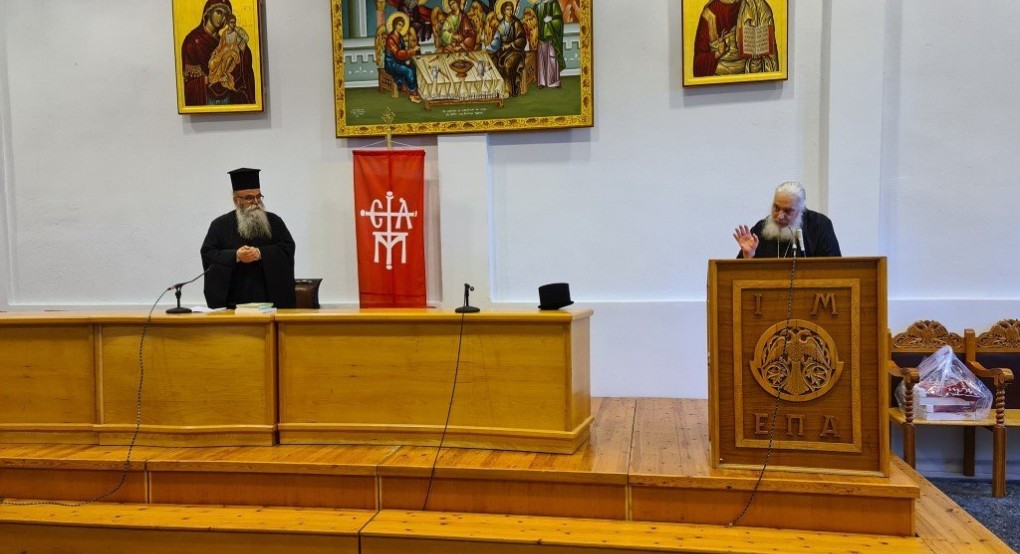Σύναξη των κατηχητών της ΙΜ Εδέσσης Σύναξη των κατηχητών της ΙΜ Εδέσσης