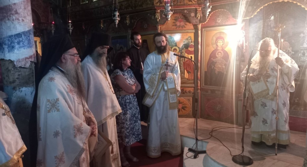Μητροπολίτης Ιωήλ: Ο Αρχάγγελος Μιχαήλ φύτεψε ένα ακόμη δέντρο στο Μοναστήρι του Μητροπολίτης Ιωήλ: Ο Αρχάγγελος Μιχαήλ φύτεψε ένα ακόμη δέντρο στο Μοναστήρι του