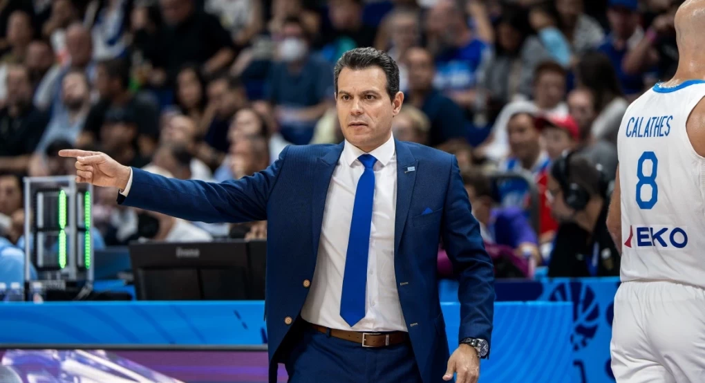 Δημήτρης Ιτούδης: Ο αποκλεισμός δεν έχει αποθαρρύνει τον Αντετοκούνμπο για τη σχέση του με την Εθνική Ελλάδας Δημήτρης Ιτούδης: Ο αποκλεισμός δεν έχει αποθαρρύνει τον Αντετοκούνμπο για τη σχέση του με την Εθνική Ελλάδας