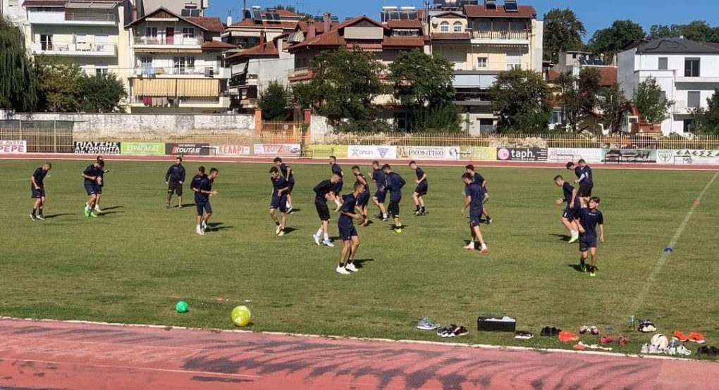 Με αμείωτους ρυθμούς η προετοιμασία του Εδεσσαϊκού