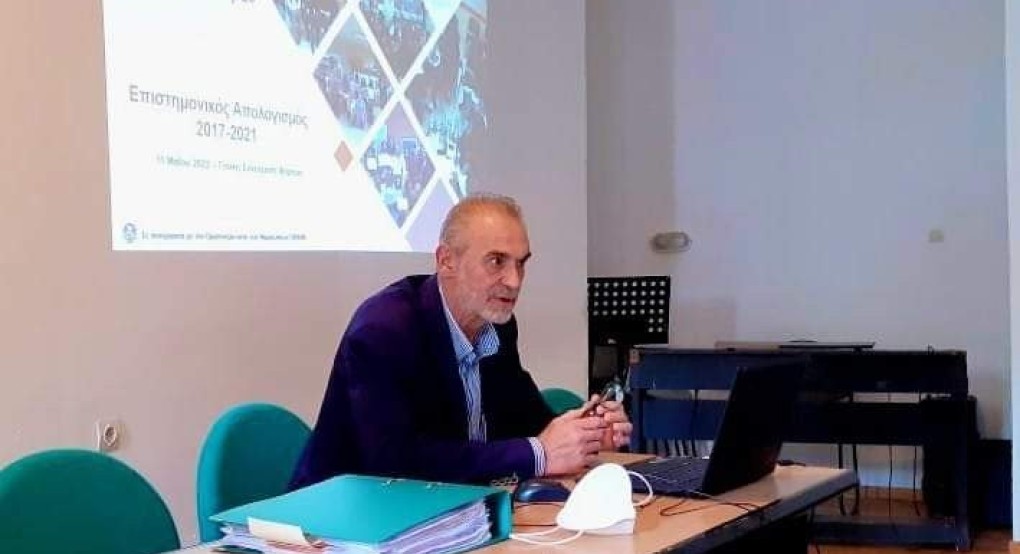 Πέτρος Ζέρζης: Σας ευχαριστώ που αφιερώσατε λίγο από το χρόνο σας Πέτρος Ζέρζης: Σας ευχαριστώ που αφιερώσατε λίγο από το χρόνο σας