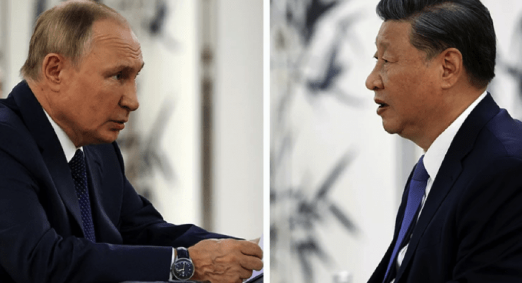 Συνάντηση Πούτιν και Σι Τζινπίνγκ: «Η Κίνα είναι έτοιμη να αναλάβει τις ευθύνες της ως μεγάλη δύναμη»