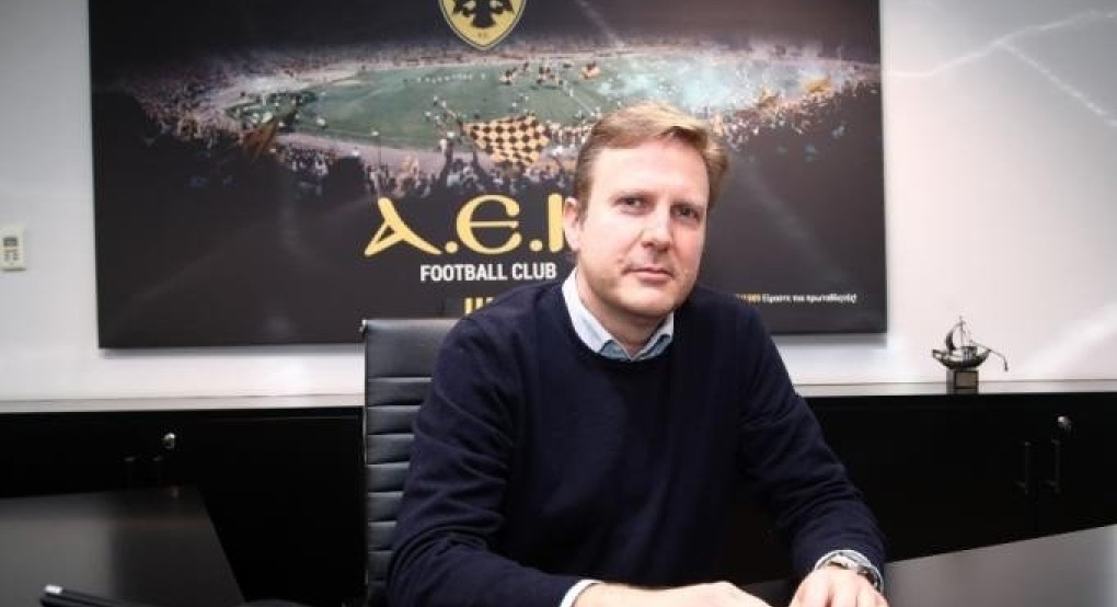 Κοσμάς σε Μαρινάκη: «Δεν αλλάζουμε τίποτε από την ανακοίνωση - Άλλοι άλλαξαν στάση, λανθασμένος ο ορισμός Καμπάκοφ» Κοσμάς σε Μαρινάκη: «Δεν αλλάζουμε τίποτε από την ανακοίνωση - Άλλοι άλλαξαν στάση, λανθασμένος ο ορισμός Καμπάκοφ»