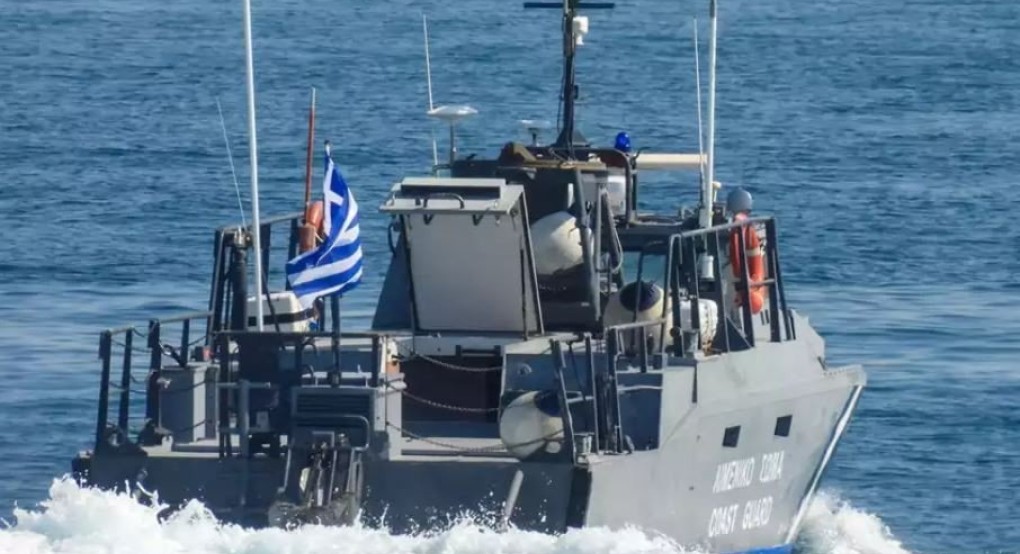 Καταδίωξη πλοίου σημαίας Κομορών στη θαλάσσια περιοχή ΒΔ της Λέσβου, εντός ελληνικών χωρικών υδάτων