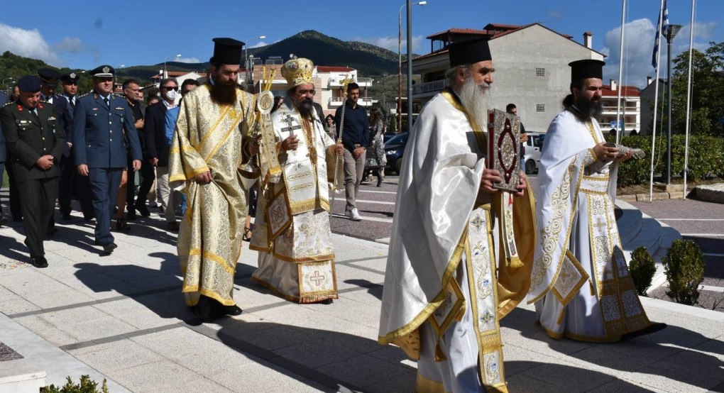Μνήμη της Μικρασιατικής Καταστροφής στην Ι.Μ. Καστορίας (ΦΩΤΟ) Μνήμη της Μικρασιατικής Καταστροφής στην Ι.Μ. Καστορίας (ΦΩΤΟ)