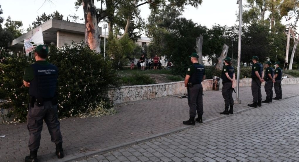 Πανεπιστημιακή Αστυνομία: Πρεμιέρα στο Αριστοτέλειο Πανεπιστήμιο – Νέα πορεία διαμαρτυρίας των φοιτητών Πανεπιστημιακή Αστυνομία: Πρεμιέρα στο Αριστοτέλειο Πανεπιστήμιο – Νέα πορεία διαμαρτυρίας των φοιτητών