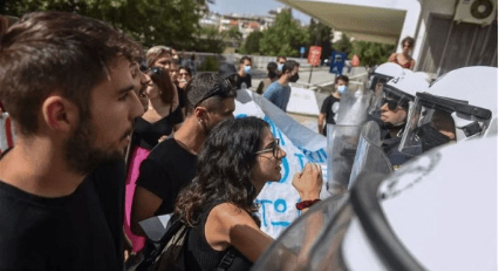 Θεσσαλονίκη: Δύο συλλήψεις μετά την ένταση στο ΑΠΘ
