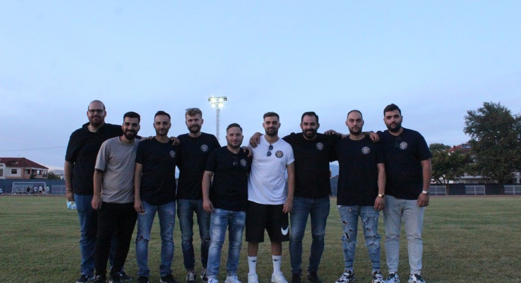 Η Σκύδρα υποδέχτηκε τον ΠΑΟΚ Κ16 για καλό σκοπό Η Σκύδρα υποδέχτηκε τον ΠΑΟΚ Κ16 για καλό σκοπό