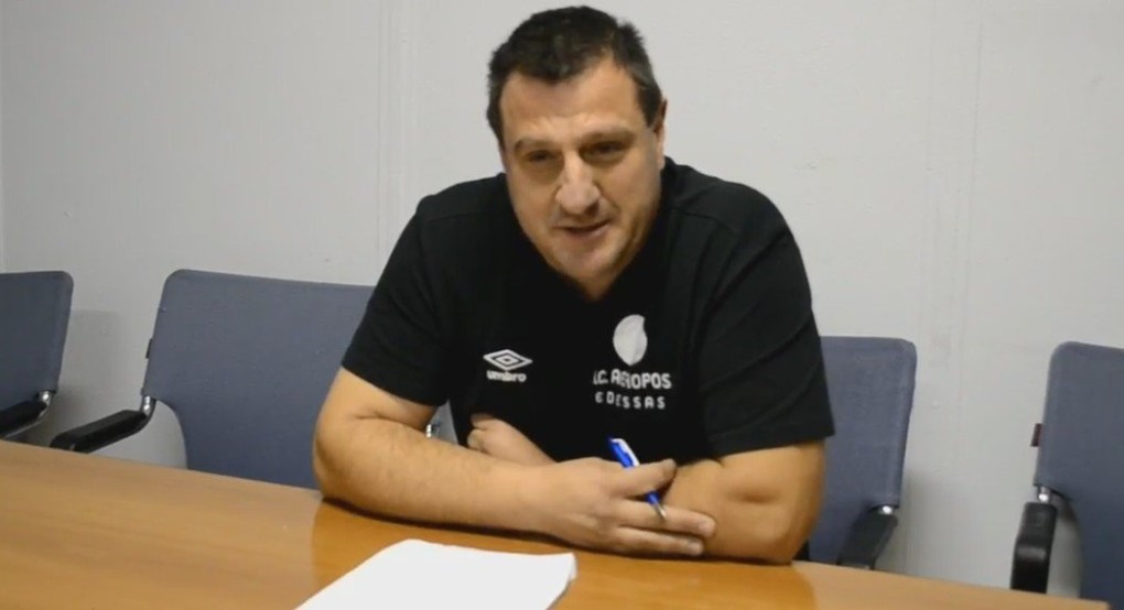Μάκης Ρόμπης: Δίκαιη η νίκη του Αερωπού Μάκης Ρόμπης: Δίκαιη η νίκη του Αερωπού